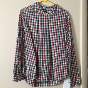Plaid Gap Button Down
